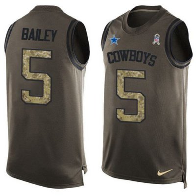 Jerseys Factory Cheap Nike Cowboys #5 Dan Bailey Green Men's Sti