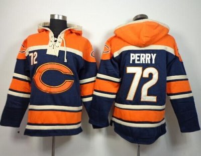 Jerseys Factory Cheap Chicago Bears #72 William Perry Navy Blue