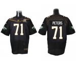 Jerseys Factory Cheap Nike Eagles #71 Jason Peters Black 2016 Pr