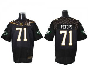 Jerseys Factory Cheap Nike Eagles #71 Jason Peters Black 2016 Pr