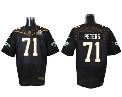 Jerseys Factory Cheap Nike Eagles #71 Jason Peters Black 2016 Pr