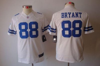 Jerseys Factory Cheap Nike Cowboys #88 Dez Bryant White Youth Em
