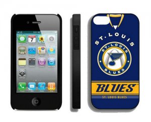 Jerseys Factory Cheap NHL St. Louis Blues IPhone 4/4S Case_2