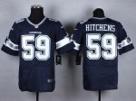 Jerseys Factory Cheap Nike Cowboys #59 Anthony Hitchens Navy Blu