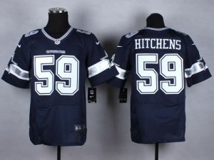 Jerseys Factory Cheap Nike Cowboys #59 Anthony Hitchens Navy Blu