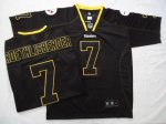 Jerseys Factory Cheap Steelers #7 Ben Roethlisberger Black Field