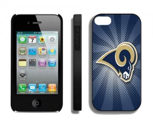 Jerseys Factory Cheap NFL St.Louis Rams IPhone 4/4S Case_1