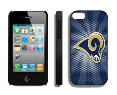 Jerseys Factory Cheap NFL St.Louis Rams IPhone 4/4S Case_1