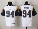 Jerseys Factory Cheap Nike Rams #94 Robert Quinn White Men's Sti