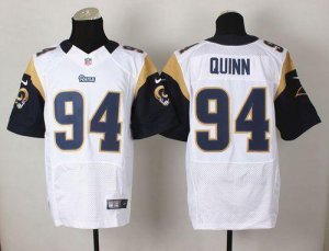 Jerseys Factory Cheap Nike Rams #94 Robert Quinn White Men's Sti