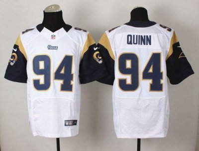 Jerseys Factory Cheap Nike Rams #94 Robert Quinn White Men's Sti