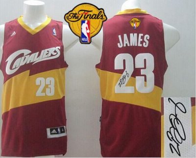 Jerseys Factory Cheap New Revolution 30 Autographed Cavaliers #2