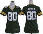 Jerseys Factory Cheap Nike Packers #80 Donald Driver Green Team
