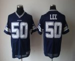 Jerseys Factory Cheap Nike Cowboys #50 Sean Lee Navy Blue Team C