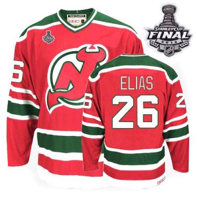 Jerseys Factory Cheap Devils #26 Patrik Elias 2012 Stanley Cup F