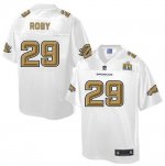 Jerseys Factory Cheap Nike Broncos #29 Bradley Roby White Men's