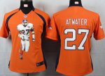 Jerseys Factory Cheap Nike Broncos #27 Steve Atwater Orange Team