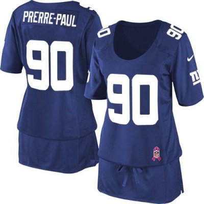 Jerseys Factory Cheap Nike Giants #90 Jason Pierre-Paul Royal Bl