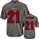 Jerseys Factory Cheap Nike Cardinals #21 Patrick Peterson Grey M