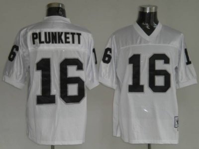 Jerseys Factory Cheap Mitchell and Ness Raiders Jim Plunkett #16