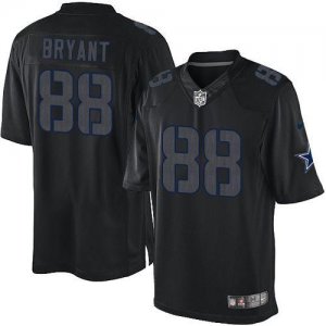 Jerseys Factory Cheap Nike Cowboys #88 Dez Bryant Black Men's St