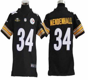 Jerseys Factory Cheap Nike Steelers #34 Rashard Mendenhall Black