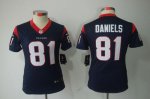 Jerseys Factory Cheap Nike Texans #81 Owen Daniels Navy Blue Tea