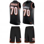 Jerseys Factory Cheap Nike Bengals #70 Cedric Ogbuehi Black Team