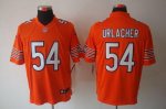 Jerseys Factory Cheap Nike Bears #54 Brian Urlacher Orange Alter
