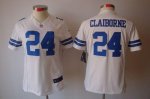 Jerseys Factory Cheap Nike Cowboys #24 Morris Claiborne White Wo