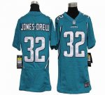 Jerseys Factory Cheap Nike Jaguars #32 Maurice Jones-Drew Teal G