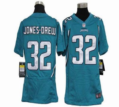 Jerseys Factory Cheap Nike Jaguars #32 Maurice Jones-Drew Teal G