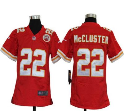 Jerseys Factory Cheap Nike Chiefs #22 Dexter McCluster Red Team