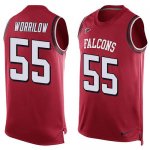 Jerseys Factory Cheap Nike Falcons #55 Paul Worrilow Red Team Co