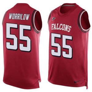 Jerseys Factory Cheap Nike Falcons #55 Paul Worrilow Red Team Co