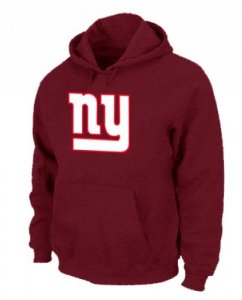 Jerseys Factory Cheap New York Giants Logo Pullover Hoodie Red