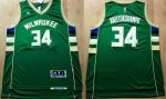 Jerseys Factory Cheap Revolution 30 Bucks #34 Giannis Antetokoun