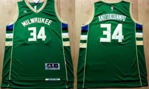 Jerseys Factory Cheap Revolution 30 Bucks #34 Giannis Antetokoun