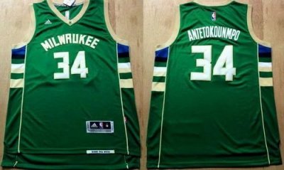 Jerseys Factory Cheap Revolution 30 Bucks #34 Giannis Antetokoun