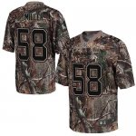 Jerseys Factory Cheap Nike Broncos #58 Von Miller Camo Men's Sti