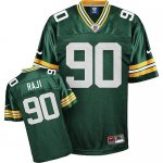 Jerseys Factory Cheap Nike Packers #90 B.J. Raji Green Stitched