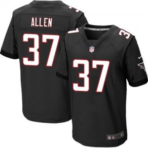 Jerseys Factory Cheap Nike Falcons #37 Ricardo Allen Black Alter