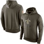 Jerseys Factory Cheap Men's New Orleans Saints Nike Olive Salute