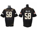 Jerseys Factory Cheap Nike Broncos #58 Von Miller Black 2016 Pro