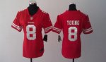 Jerseys Factory Cheap Nike 49ers #8 Steve Young Red Team Color W