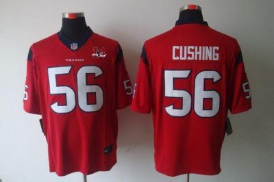 Jerseys Factory Cheap Nike Texans #56 Brian Cushing Red Alternat