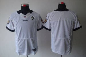 Jerseys Factory Cheap Nike Ravens Blank White With Art Patch Men