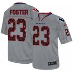 Jerseys Factory Cheap Nike Texans #23 Arian Foster New Lights Ou
