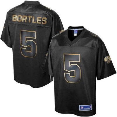 Jerseys Factory Cheap Nike Jaguars #5 Blake Bortles Pro Line Bla