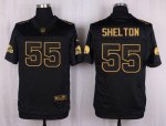 Jerseys Factory Cheap Nike Browns #55 Danny Shelton Black Men's